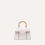 Goyard Saigon Structured Mini Bag White - Image 2